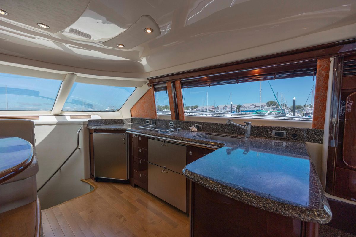 2008 Sea Ray 58 