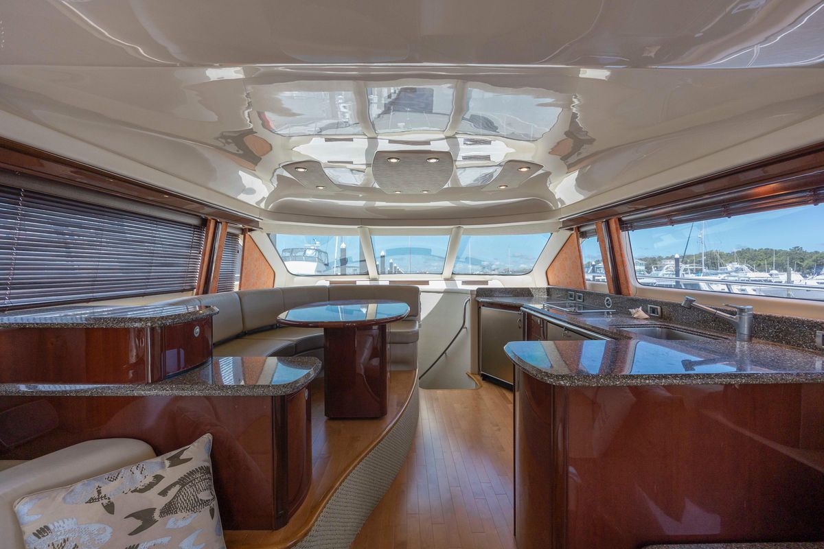 2008 Sea Ray 58 