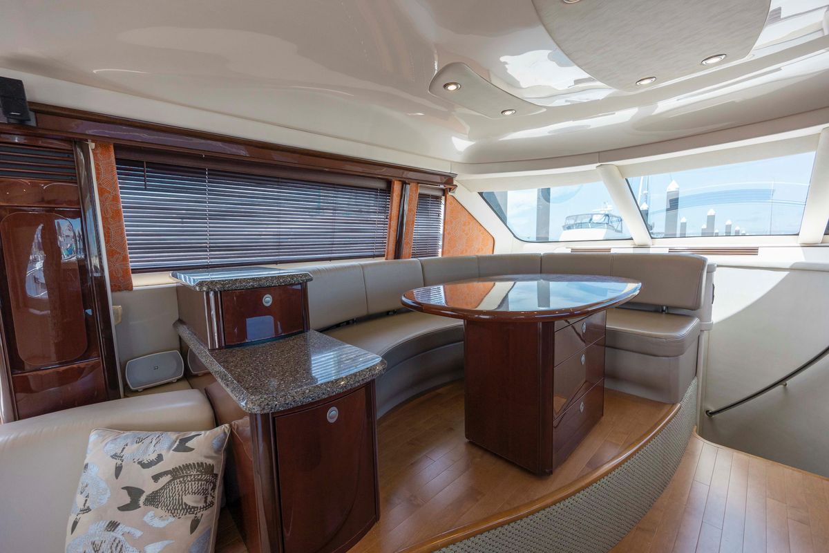 2008 Sea Ray 58 