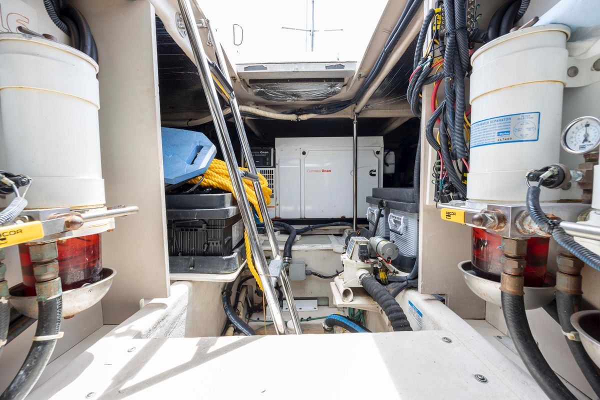 2008 Sea Ray 58 