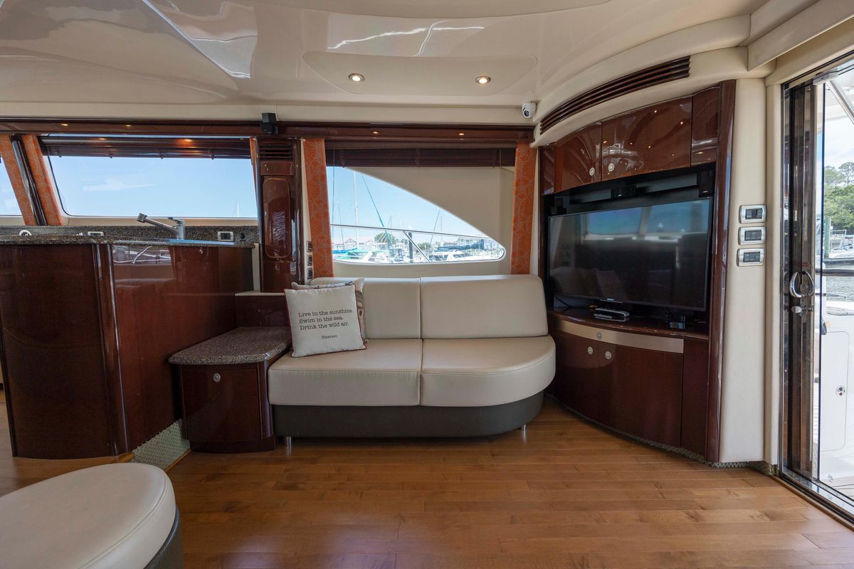 2008 Sea Ray 58 