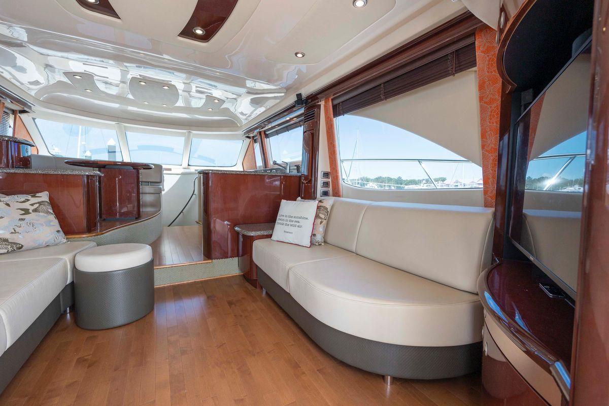 2008 Sea Ray 58 