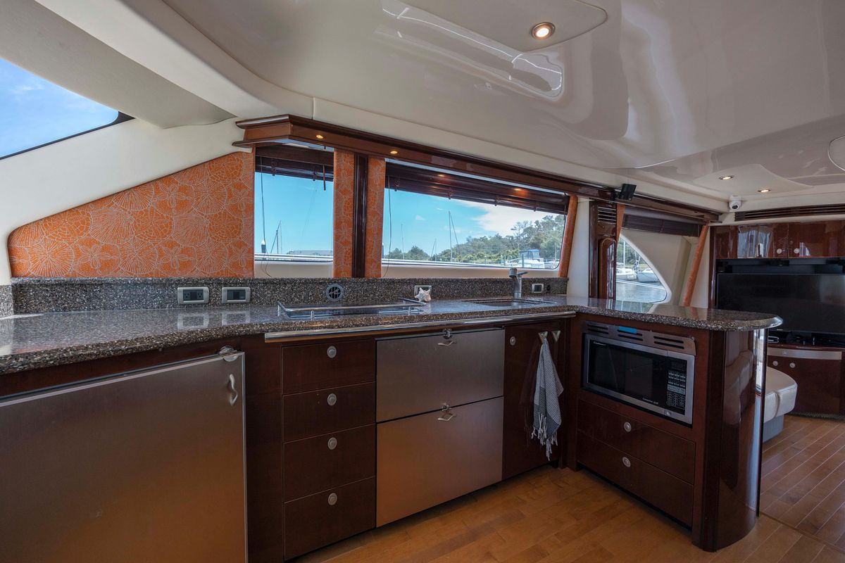 2008 Sea Ray 58 