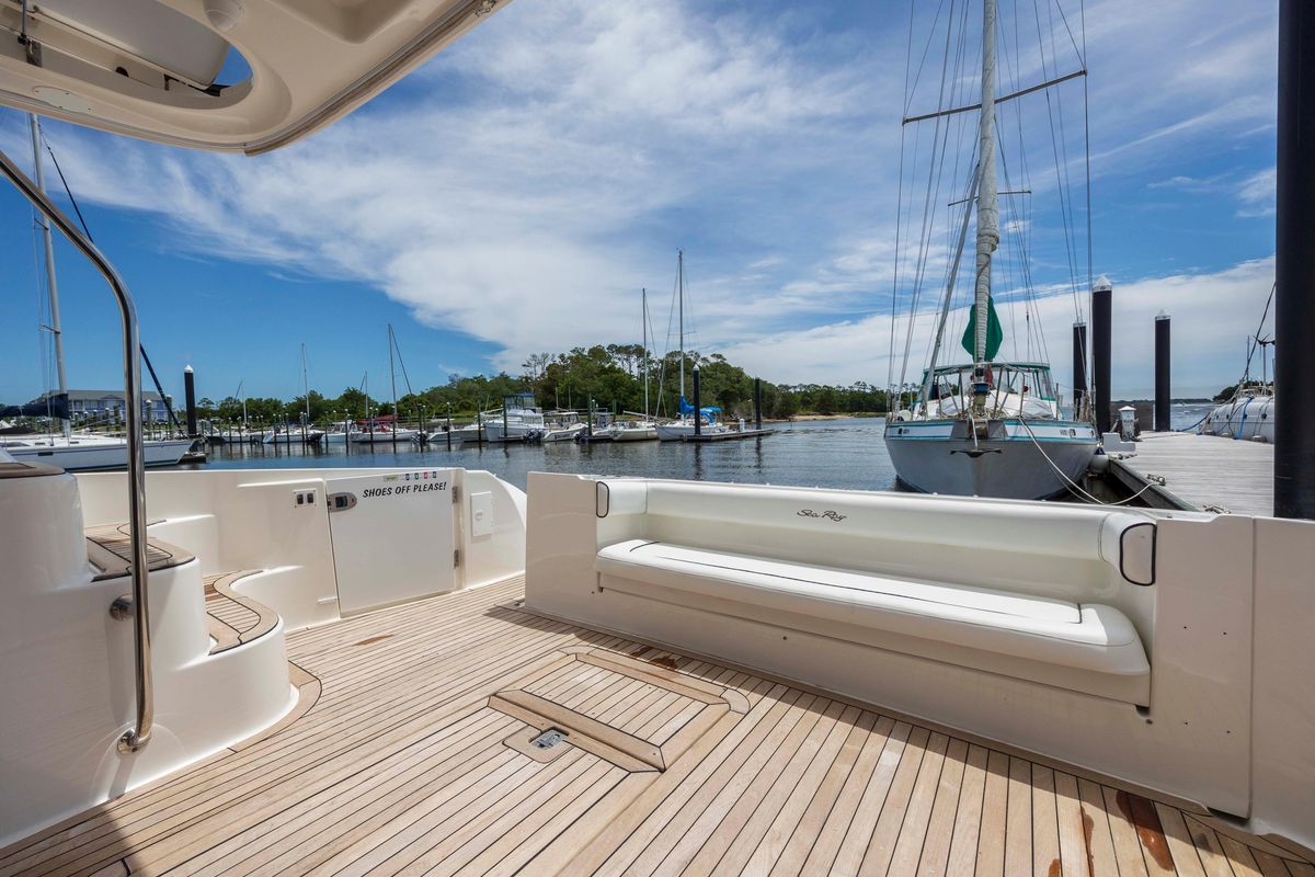 2008 Sea Ray 58 