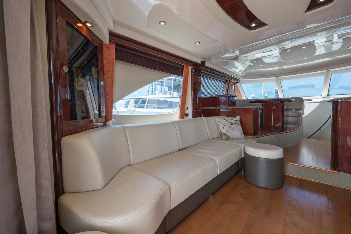 2008 Sea Ray 58 