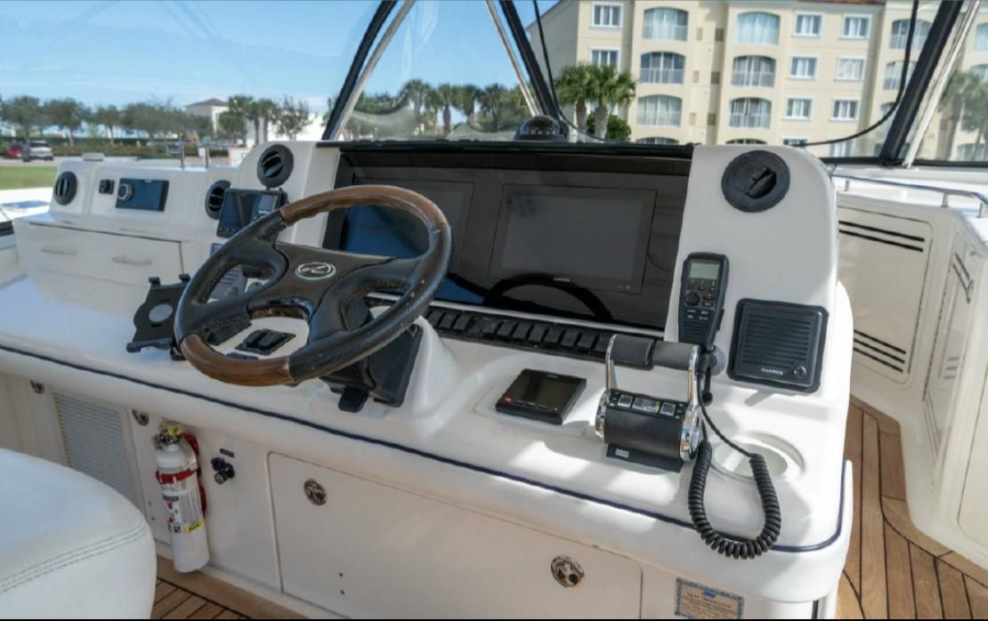 2008 Sea Ray 58 