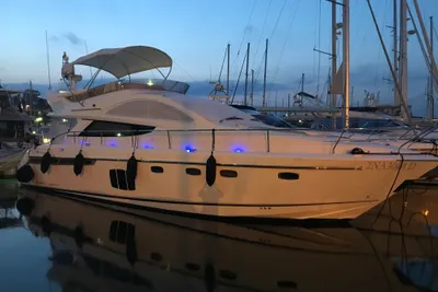 2007 Fairline Phantom 48