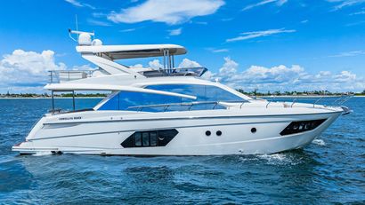 2018 60' Absolute-60 FLYBRIDGE Venice, FL, US