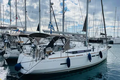 2018 Jeanneau Sun Odyssey 419