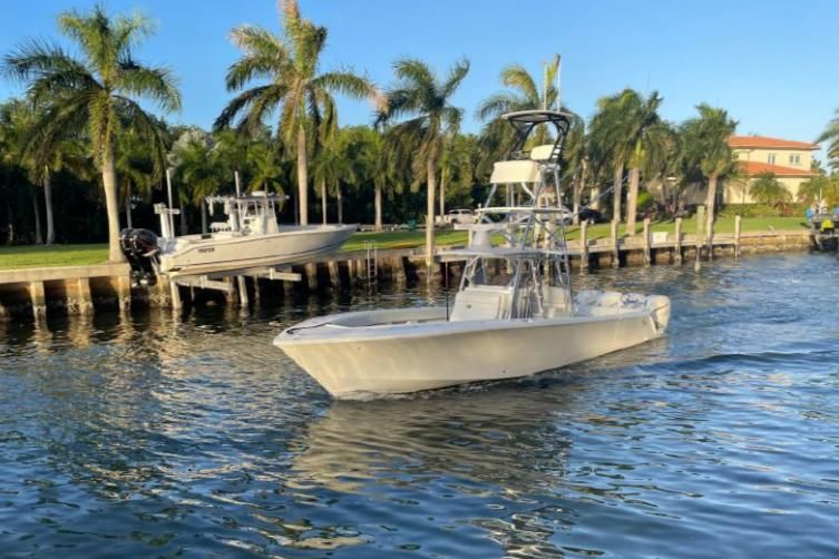 2017 SeaVee 39 OPEN