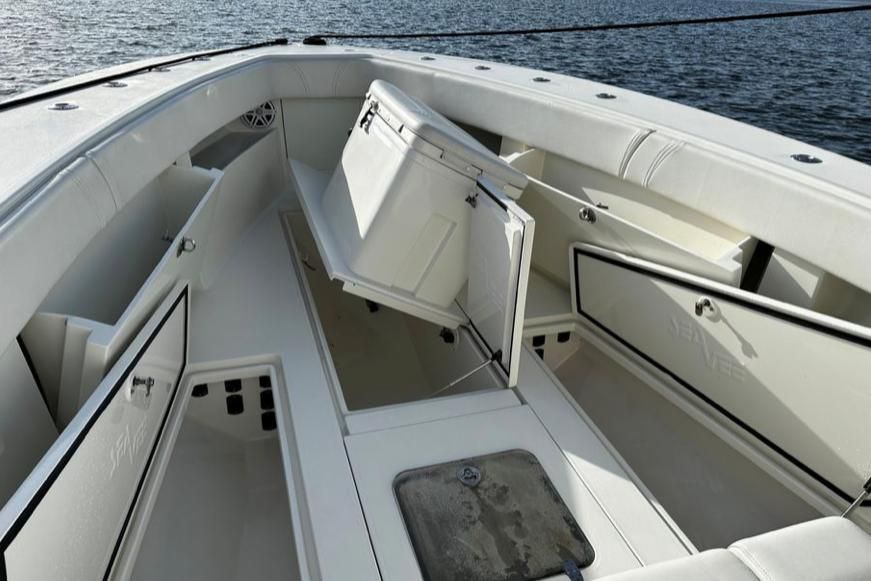 2017 SeaVee 39 OPEN
