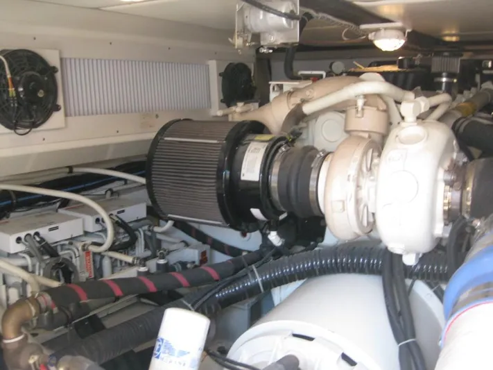  Yacht Photos Pics Engine Turbocharger