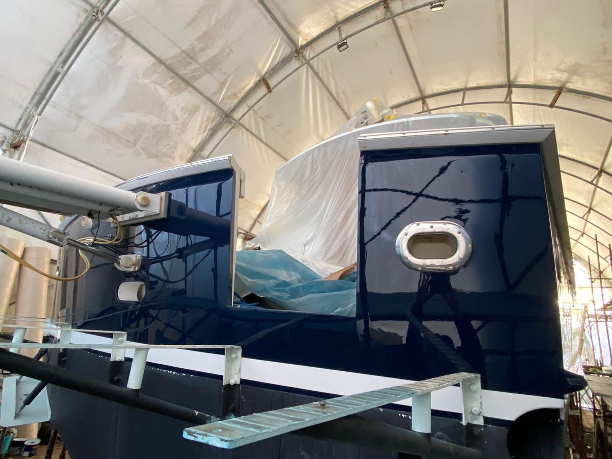2004 Grand Banks 54 