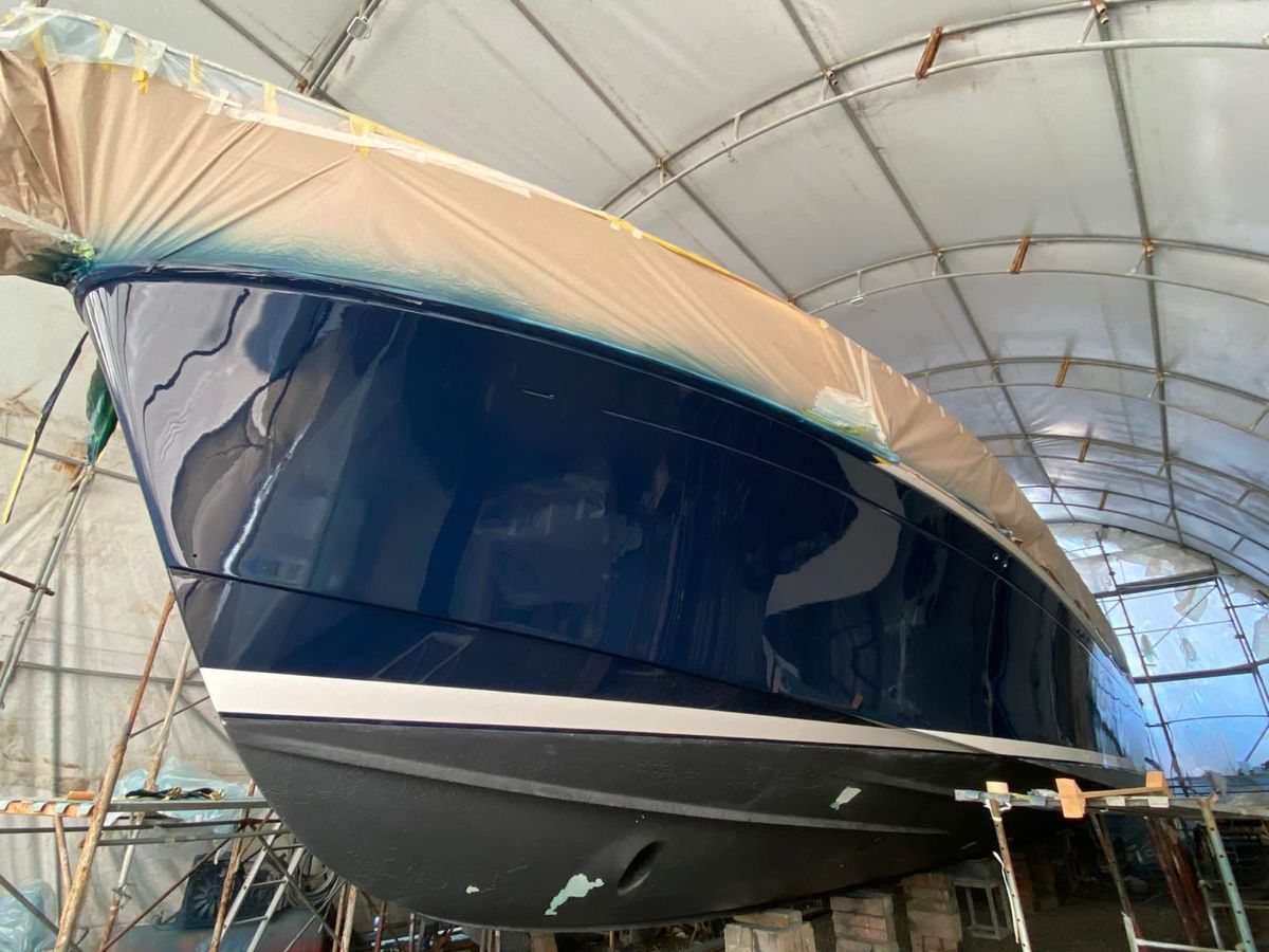 2004 Grand Banks 54 