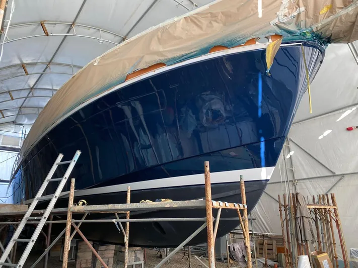  Yacht Photos Pics New Paint December 2023