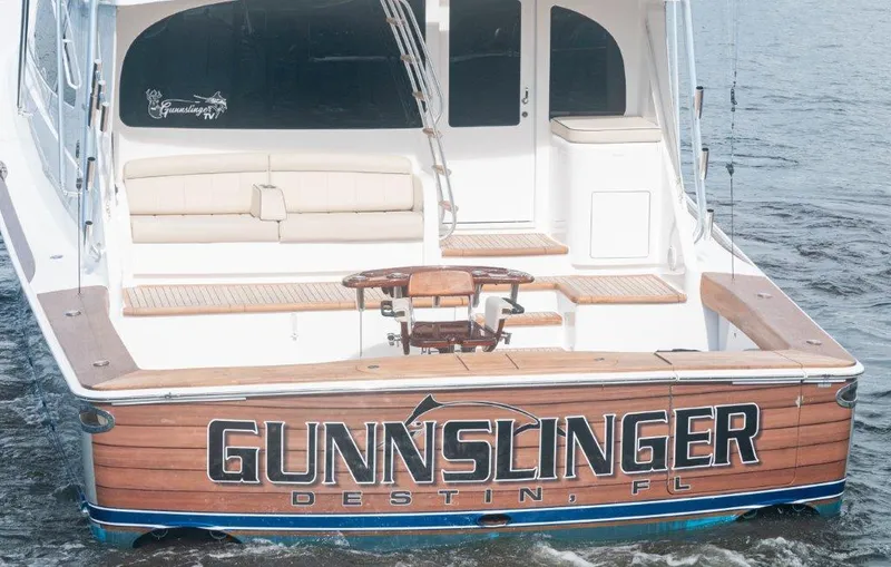 Gunnslinger Yacht Photos Pics 2020 Viking 72 Convertible- GUNNSLINGER-Cockpit