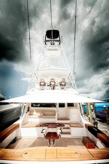 Gunnslinger Yacht Photos Pics 2020 Viking 72 Convertible- GUNNSLINGER-Cockpit 7