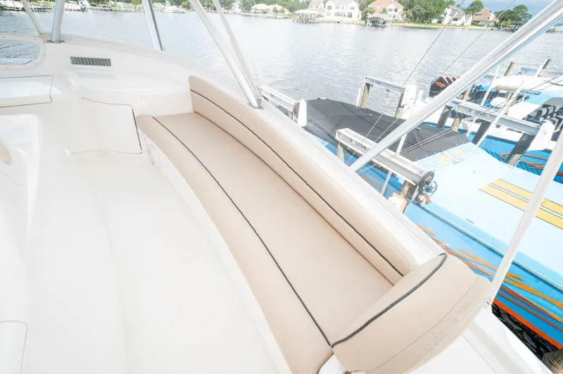 Gunnslinger Yacht Photos Pics 2020 Viking 72 Convertible- GUNNSLINGER-Flybridge