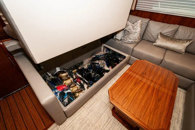 Gunnslinger Yacht Photos Pics 2020 Viking 72 Convertible- GUNNSLINGER-Storage 2
