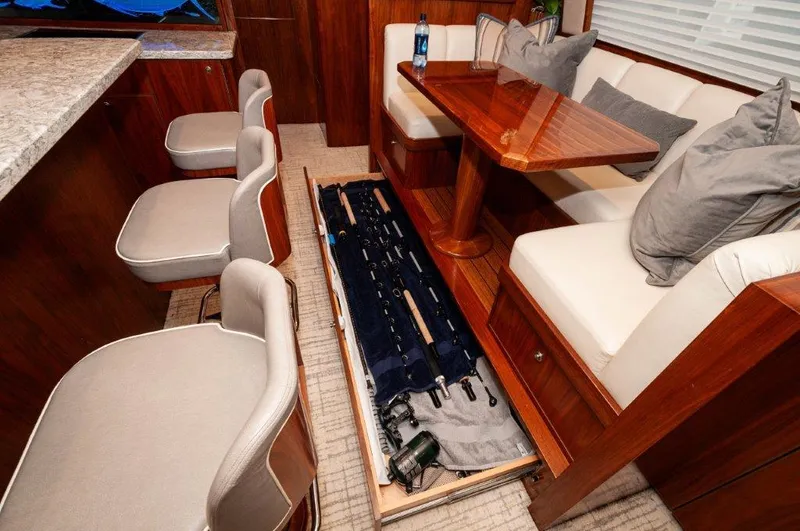 Gunnslinger Yacht Photos Pics 2020 Viking 72 Convertible- GUNNSLINGER-Storage 3