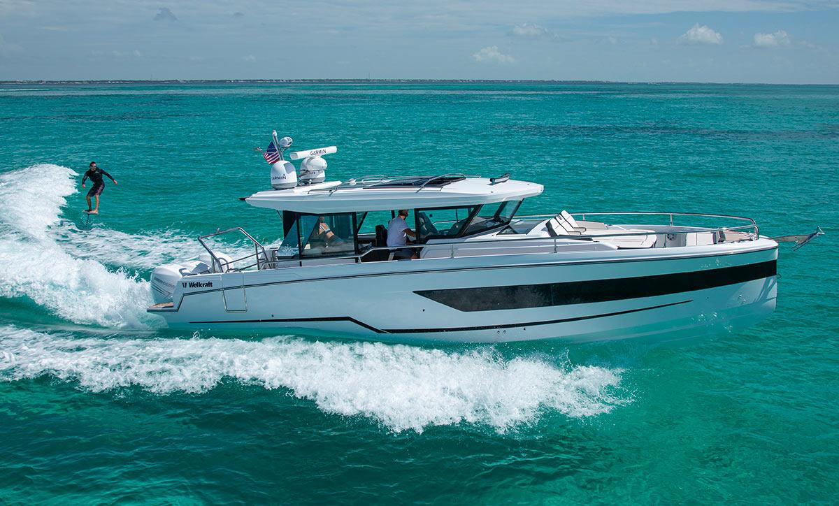2024 Wellcraft 355 Centre Console for sale YachtWorld