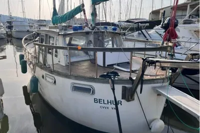 1981 Siltala Nauticat 33