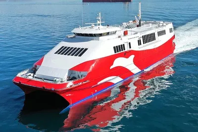 Custom 196' Fast RoPax Ferry