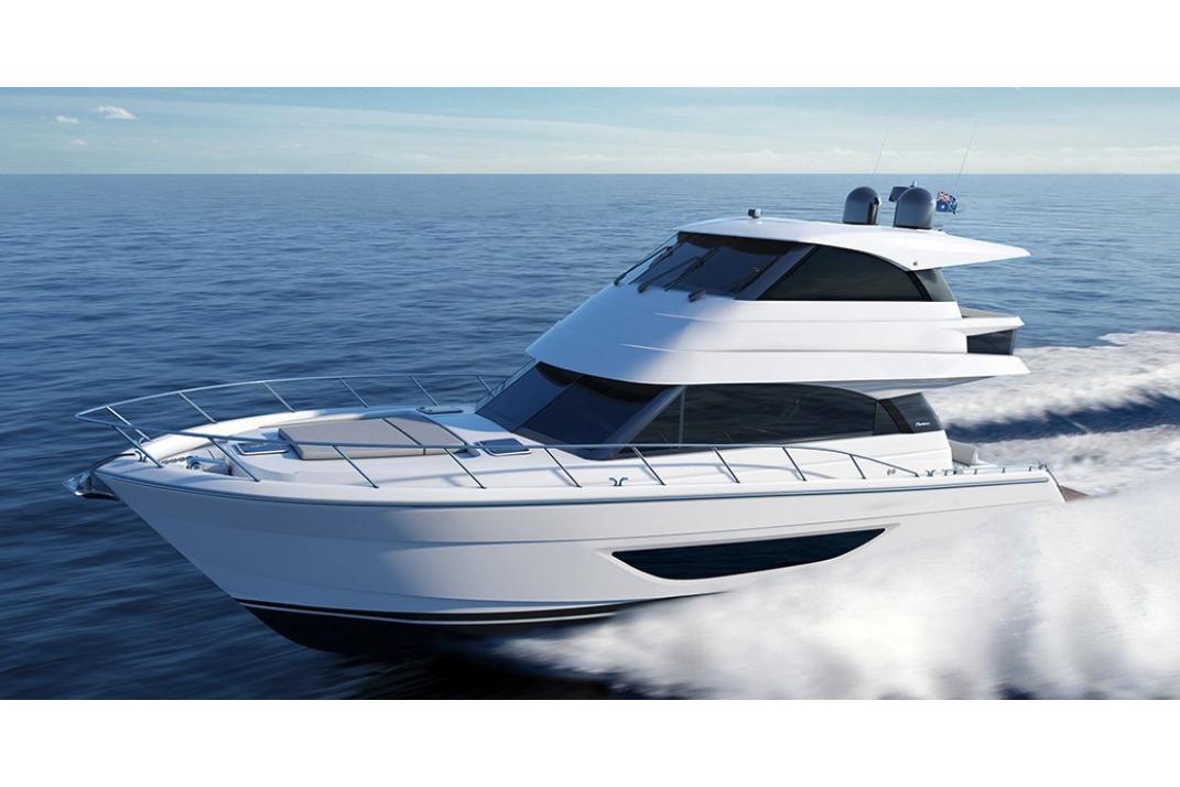 2024 Maritimo M55 Enclosed Flybridge Motor Yacht