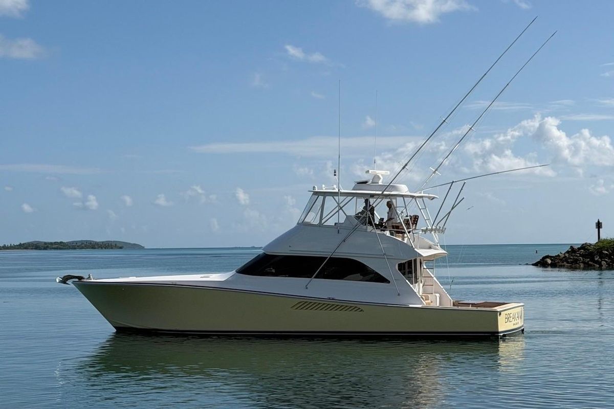 2004 Viking 56 