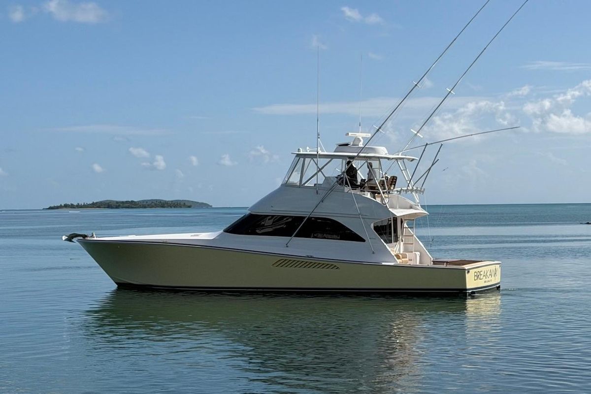 2004 Viking 56 