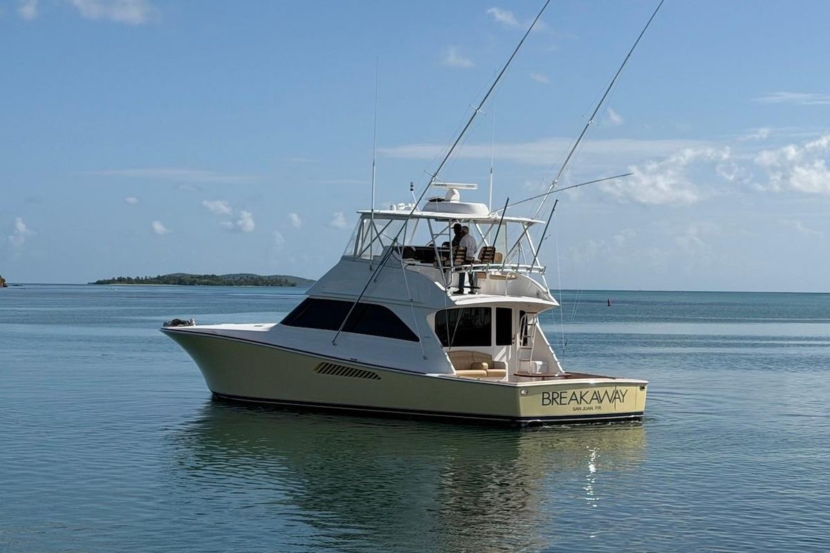 2004 Viking 56 