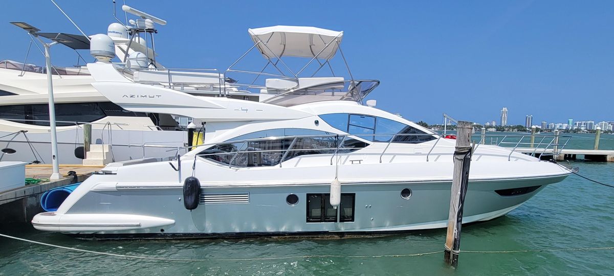 2013 Azimut 45 