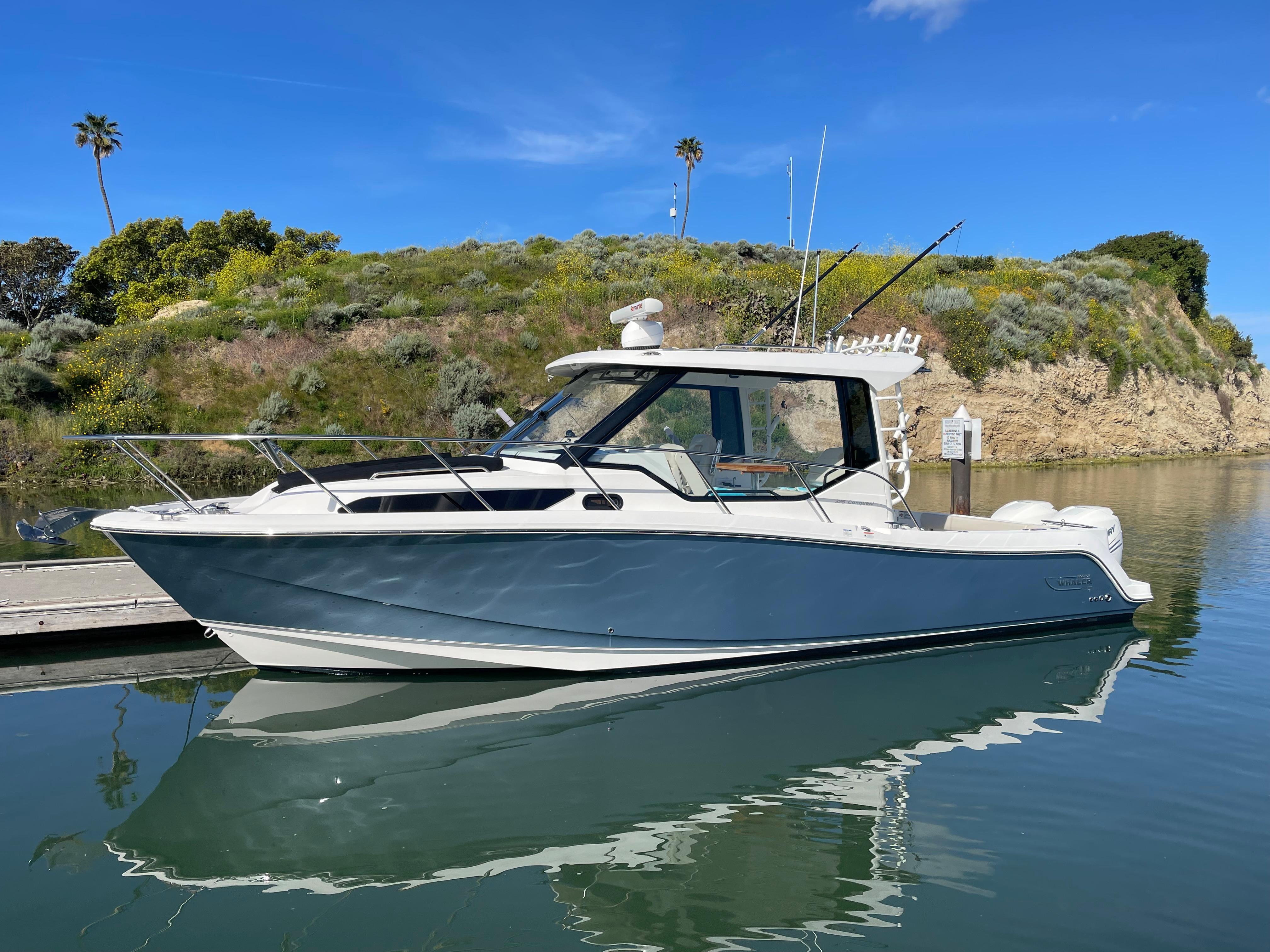 2024 Boston Whaler 285 Conquest Walkaround for sale - YachtWorld