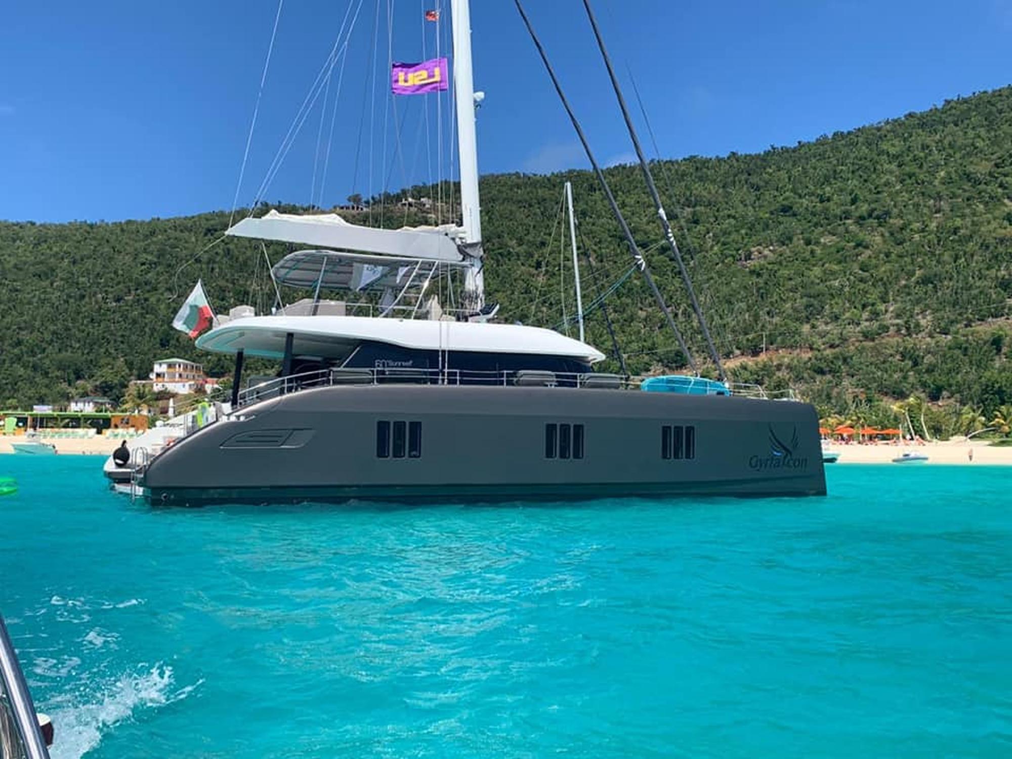 sunreef 60 power catamaran for sale