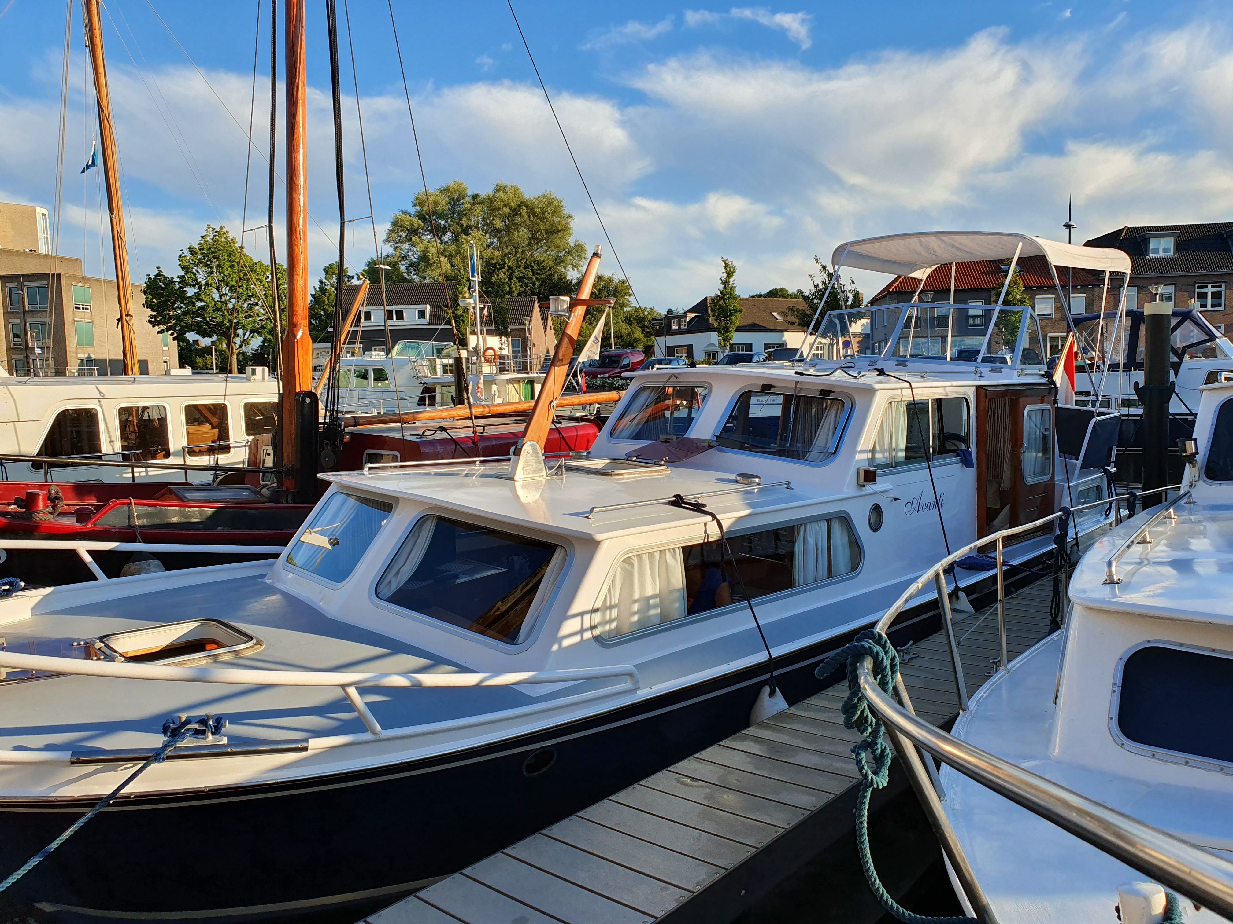 1980 Custom Vechtkruiser 1080ak