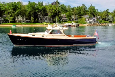 Hinckley Picnic Boat