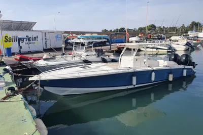 2007 Marlago Fs 35 Center Console Cuddy