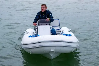 Zodiac Nomad 3.6 RIB Alu