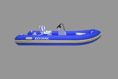 Zodiac Nomad 2.7 RIB Alu