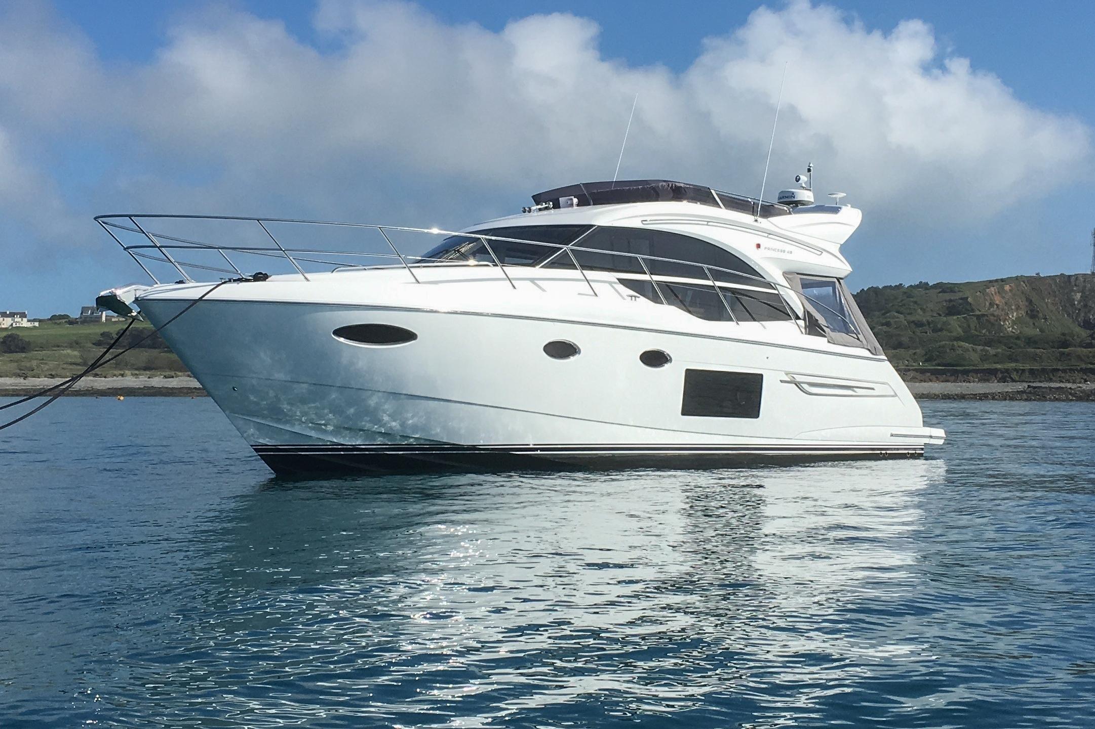 princess 49 yacht for sale