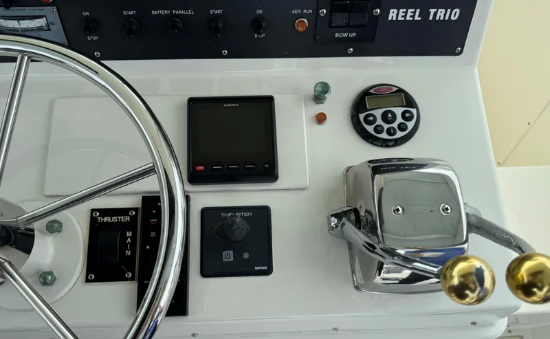 Reel Trio Yacht Photos Pics 