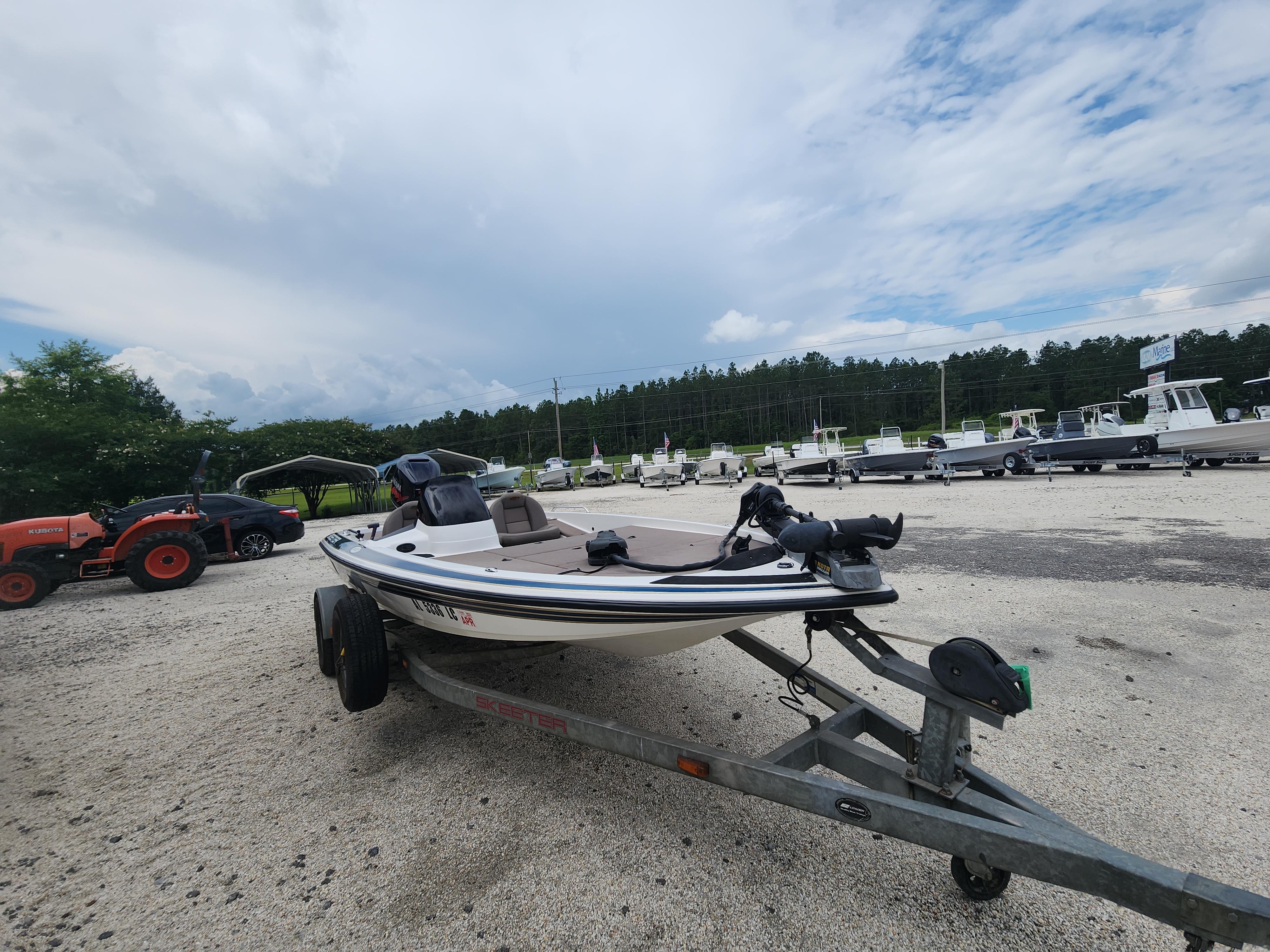 2004 Skeeter TZX 190 Bass for sale - YachtWorld