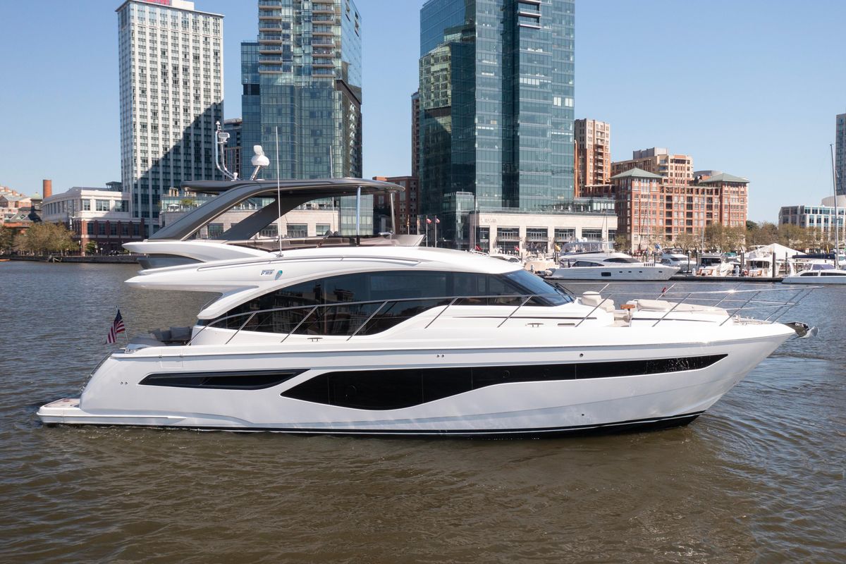 2023 Princess 55 