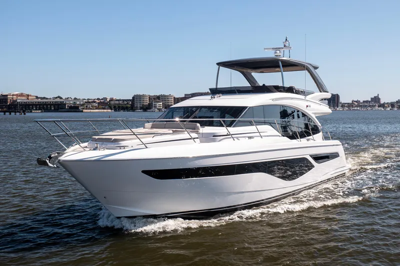 Partini Cruise Yacht Photos Pics Princess 55 2023 PARTINI CRUISE - Port Bow Running Shot
