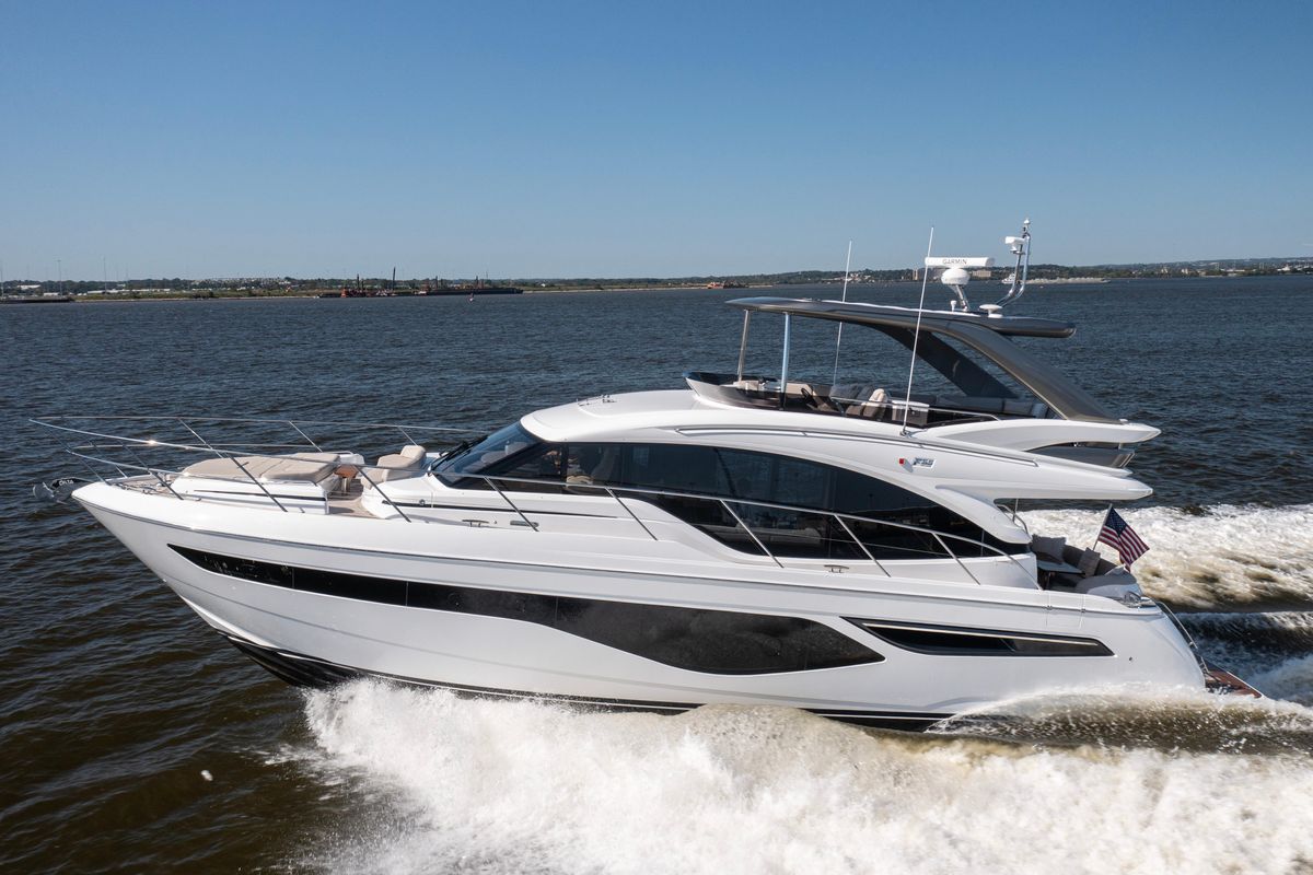 2023 Princess 55 