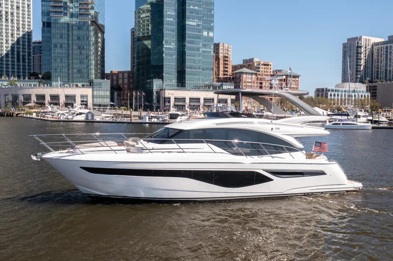 Partini Cruise Yacht Photos Pics Princess 55 2023 PARTINI CRUISE - Port Profile