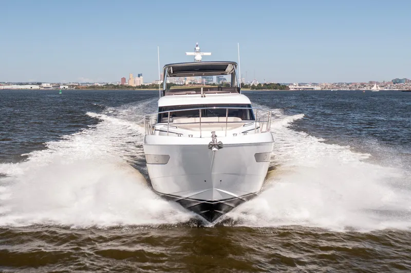 Partini Cruise Yacht Photos Pics Princess 55 2023 PARTINI CRUISE - Bow Running Shot