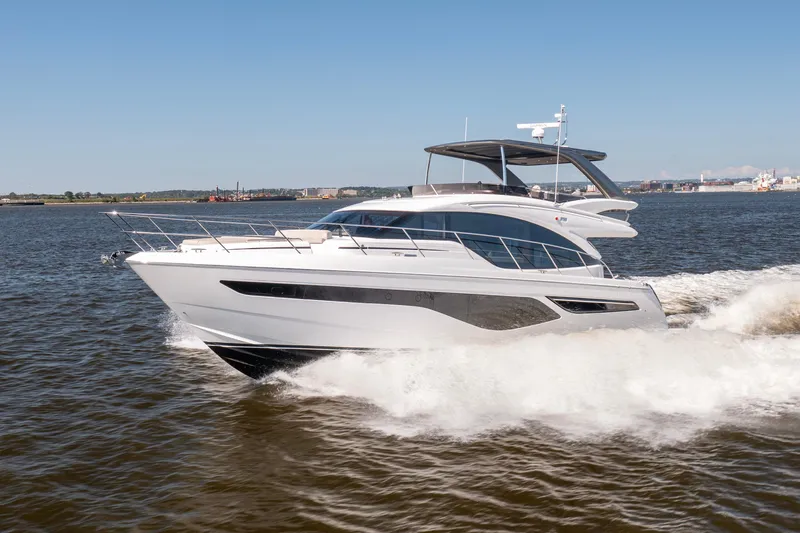 Partini Cruise Yacht Photos Pics Princess 55 2023 PARTINI CRUISE - Port Running Shot