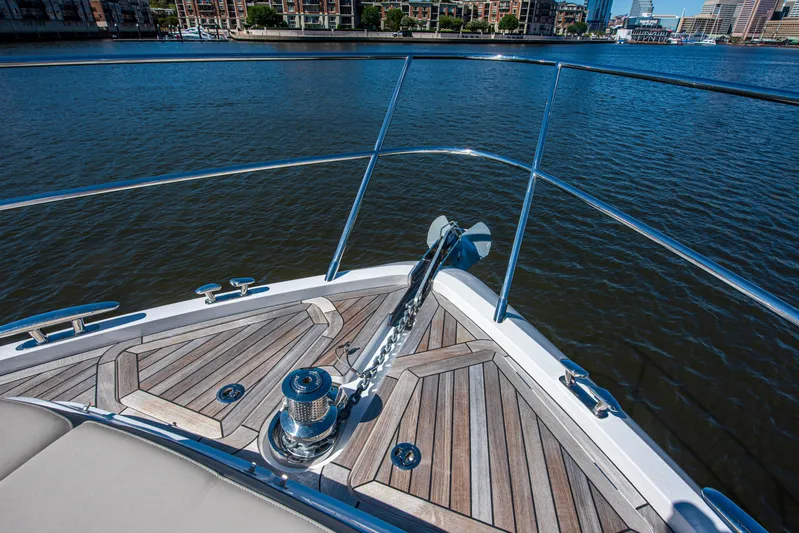 Partini Cruise Yacht Photos Pics Princess 55 2023 PARTINI CRUISE - Bow