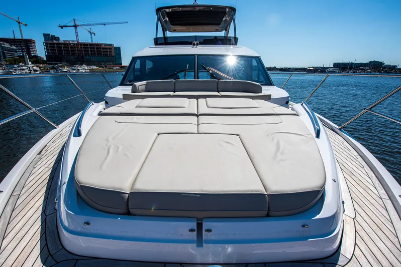 Partini Cruise Yacht Photos Pics Princess 55 2023 PARTINI CRUISE - Sun Pad